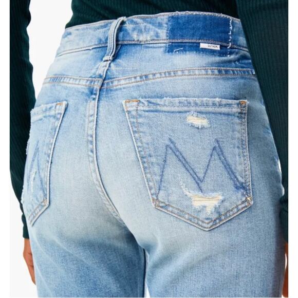 MOTHER Superior The Tomcat Jeans The Confession Wash 25 - Picture 2 of 10